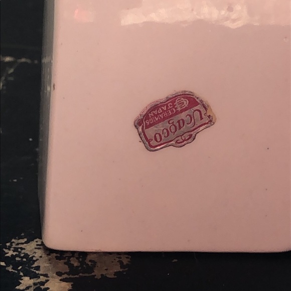 Ocargoco ceramics Japan, O and V pours with rooster on the front. - Picture 5 of 5